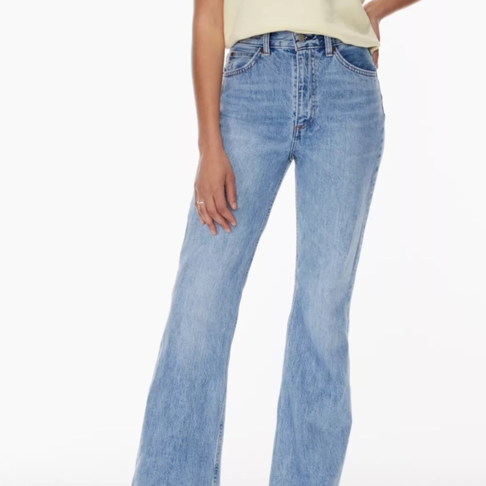 Denim Forum Aritzia Jeans